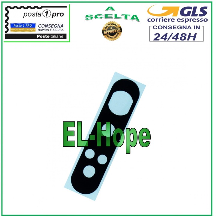 CAMERA LENS GLASS REAR CAMERA SAMSUNG GALAXY A80 SM-A805 DOUBLE-SIDED ADHESIVE
