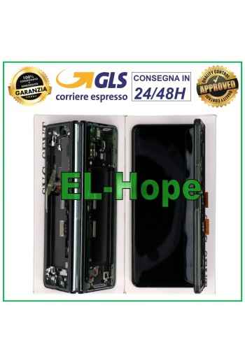 ORIGINAL LCD DISPLAY SAMSUNG GALAXY Z FOLD 3 5G 2020 SM-F926 TOUCH GREEN GREEN