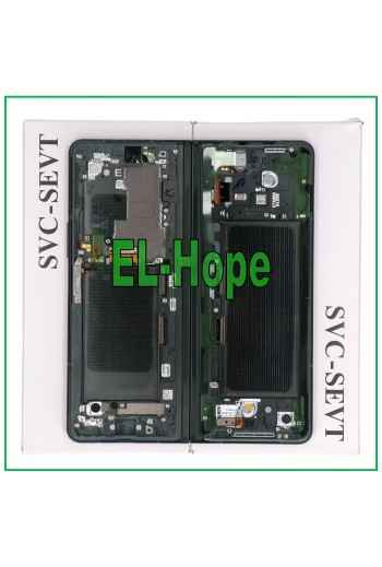 ORIGINAL LCD DISPLAY SAMSUNG GALAXY Z FOLD 3 5G 2020 SM-F926 TOUCH GREEN GREEN