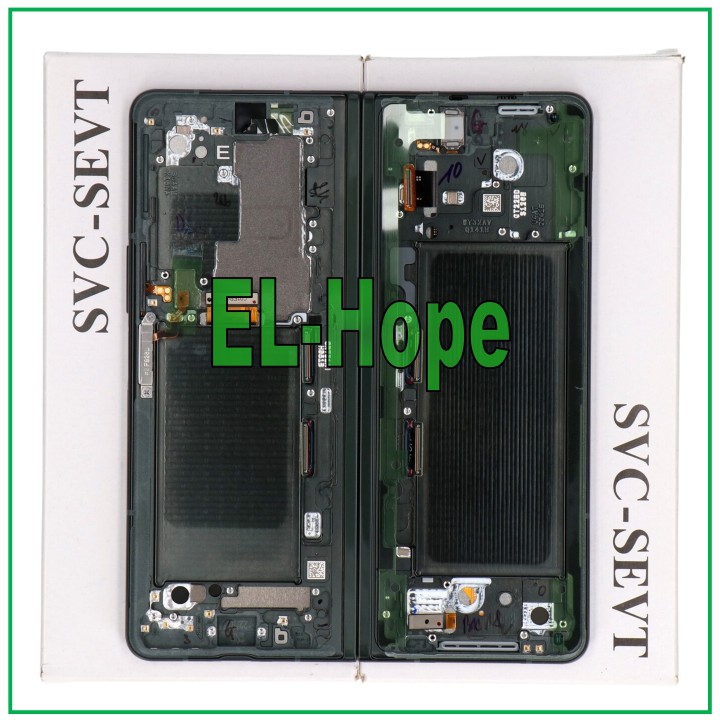 ORIGINAL LCD DISPLAY SAMSUNG Z FOLD 3 5G SM-F926 TOUCH GREEN GREEN GH82-26283B