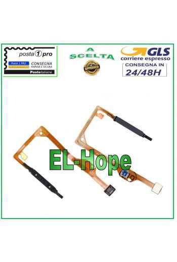 FLAT FLEX FINGERPRINT KEY HUAWEI P SMART 2021 PPA-LX2 BLACK