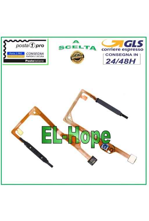 FLAT FLEX FINGERPRINT KEY HUAWEI P SMART 2021 PPA-LX2 BLACK