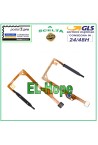FLAT FLEX FINGERPRINT KEY HUAWEI P SMART 2021 PPA-LX2 BLACK