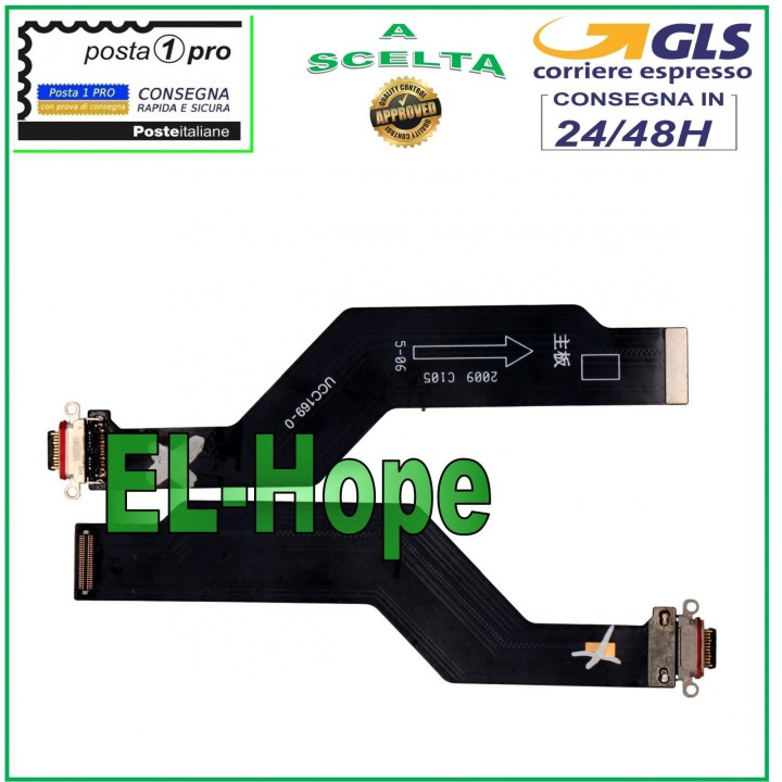FLAT FLEX CHARGING CONNECTOR FOR OPPO FIND X2 PRO TYPE C CHARGING