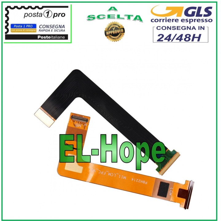 FLAT FLEX MOTHERBOARD CONNECTION DISPLAY LENOVO TAB P11 P611 TB J606 J600 N