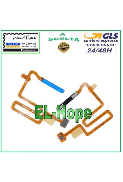 FLAT FLEX FINGERPRINT KEY OPPO A74 5G CPH2197 CPH2263 BLUE