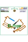 FLAT FLEX FINGERPRINT KEY OPPO A74 5G CPH2197 CPH2263 BLUE