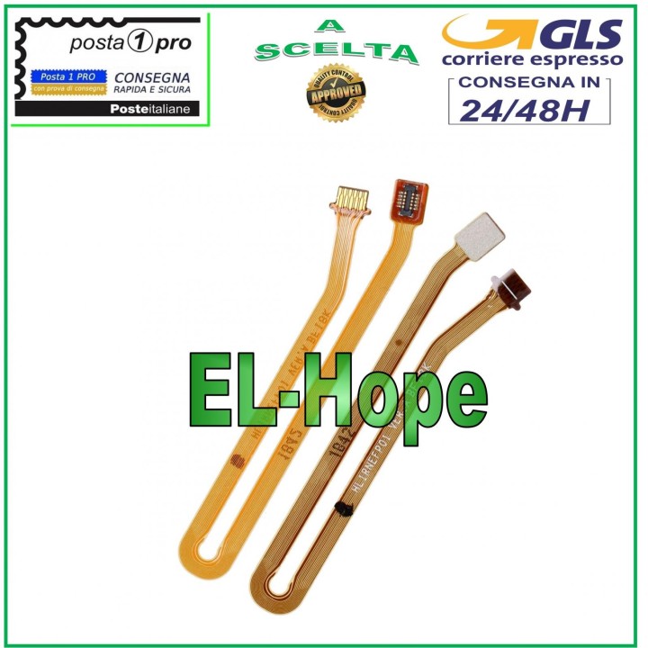 FLAT CABLE FINGERPRINT SENSOR HUAWEI MATE 10 LITE RNE-L01 L21 NOVA 2i