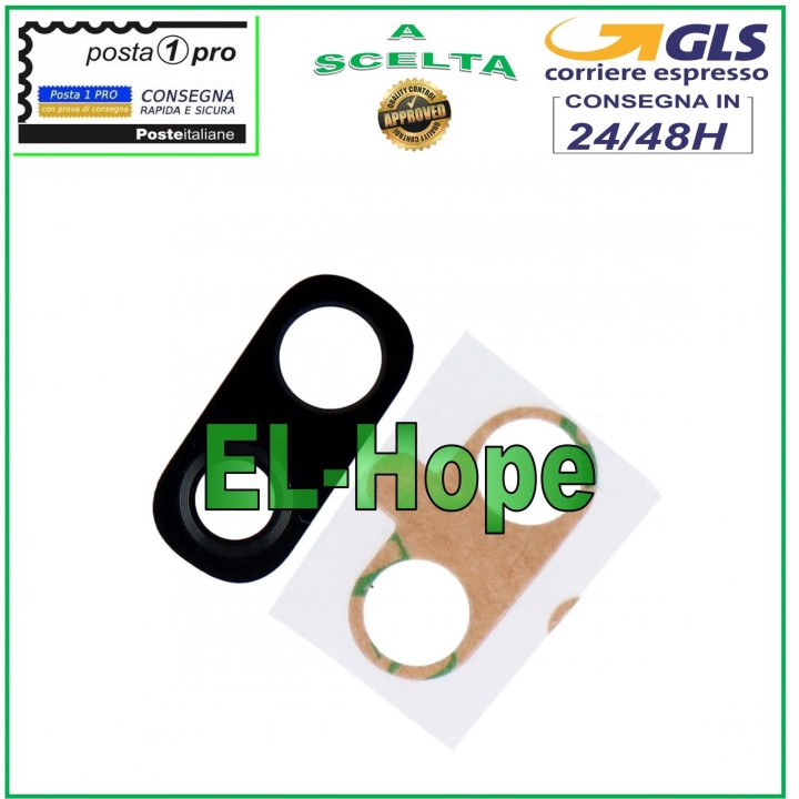 GLASS CAMERA GLASS LENS REAR CAMERA SAMSUNG GALAXY A10 SM-A105F