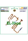 FLAT FLEX FINGERPRINT SENSOR KEY FOR OPPO A96 CPH2333 BLUE