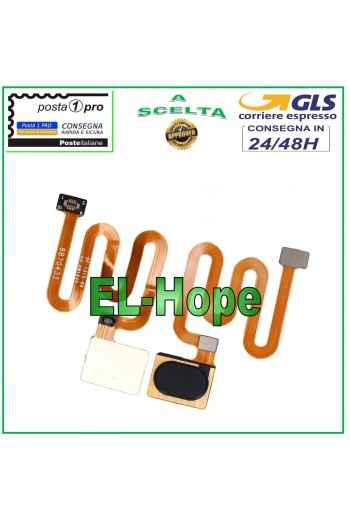 FLAT FLEX FINGERPRINT KEY FOR OPPO A9 2020 / A5 2020 BLACK
