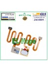 FLAT FLEX FINGERPRINT KEY FOR OPPO A9 2020 / A5 2020 WHITE