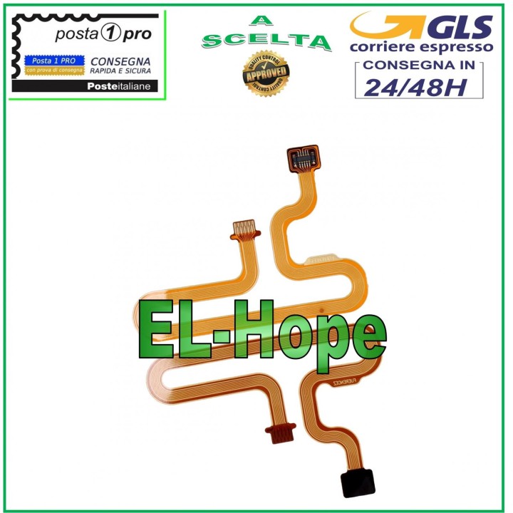 FLAT FLEX CABLE FINGERPRINT SENSOR FOR HUAWEI HONOR 8A JAT-LX1
