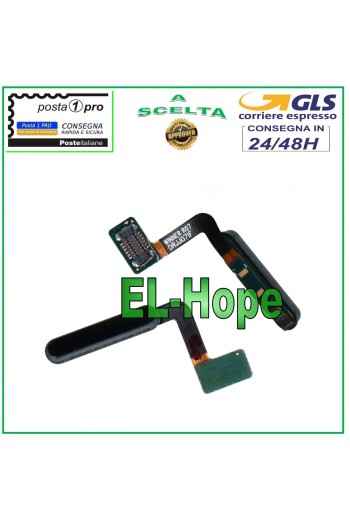 FLAT FLEX FINGERPRINT KEY FINGERPRINT SAMSUNG GALAXY FOLD SM-F900 BLACK