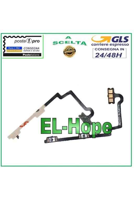 FLAT FLEX SIDE KEYS VOLUME UP DOWN BUTTON FOR OPPO A74 4G CPH2219 