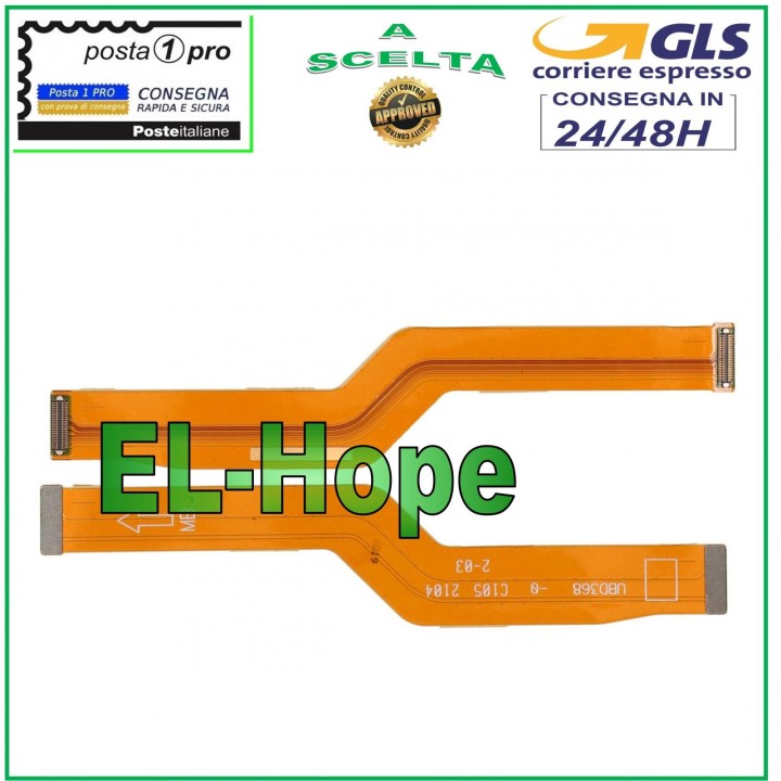 FLAT FLEX CONNECTION PCB MOTHERBOARD SUB BOARD FOR OPPO FIND X3 LITE CPH2145