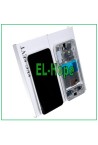ORIGINAL LCD TOUCH DISPLAY SAMSUNG S22 SM-S901 FRAME CREAM WHITE GH82-27520B