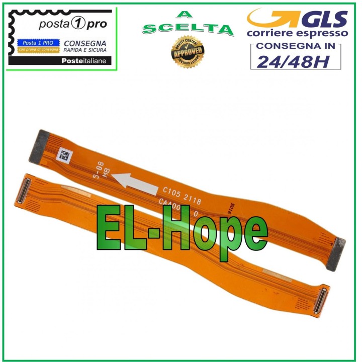 FLAT FLEX CONNECTION MOTHERBOARD CHARGING DOCK FOR OPPO A74 CPH2219