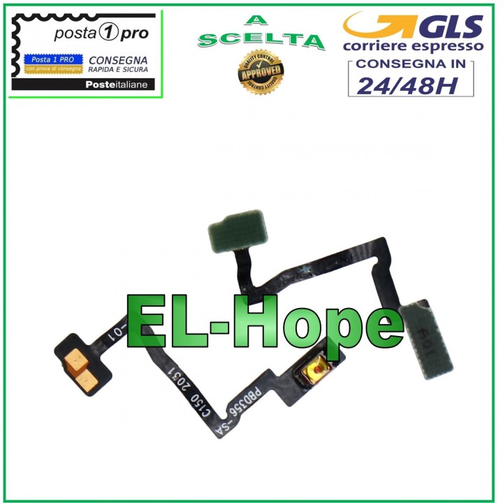 FLAT FLEX POWER ON OFF BUTTON FOR OPPO FIND X3 NEO CPH2207 BUTTON