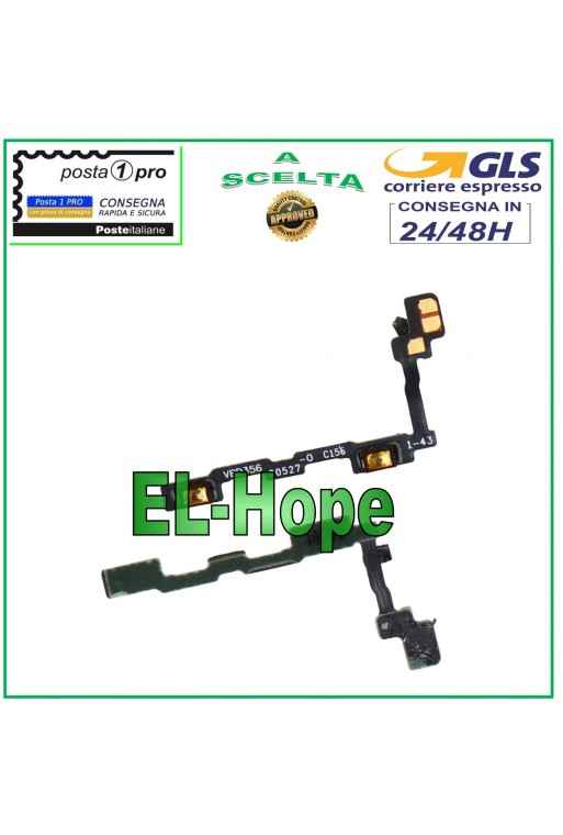 FLAT FLEX SIDE KEYS VOLUME UP DOWN KEY FOR OPPO FIND X3 NEO CPH2207
