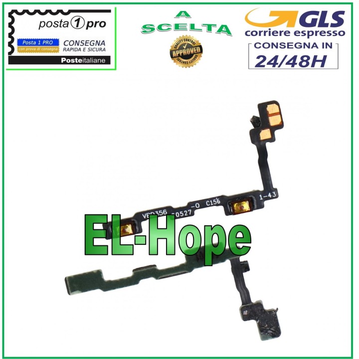 FLAT FLEX SIDE KEYS VOLUME UP DOWN KEY FOR OPPO FIND X3 NEO CPH2207
