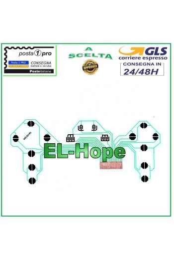 FLAT FLEX KEYBOARD CIRCUIT SA1Q135A FOR PLAYSTATION 3 PS3 JOYSTICK CONTROLLER