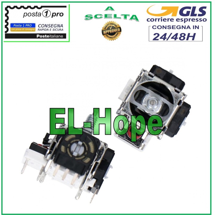 3D JOYSTICK AXIS ANALOG SENSOR MODULE REPLACEMENT XBOX ONE ELITE CONTROLLER