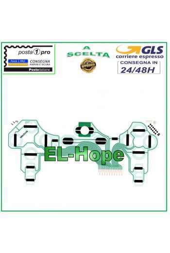 FLAT FLEX KEYBOARD CIRCUIT SA1Q159A FOR PLAYSTATION 3 PS3 JOYSTICK CONTROLLER