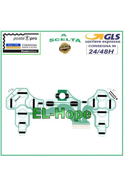 FLAT FLEX KEYBOARD CIRCUIT SA1Q159A FOR PLAYSTATION 3 PS3 JOYSTICK CONTROLLER