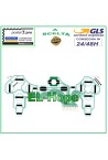 FLAT FLEX KEYBOARD CIRCUIT SA1Q159A FOR PLAYSTATION 3 PS3 JOYSTICK CONTROLLER