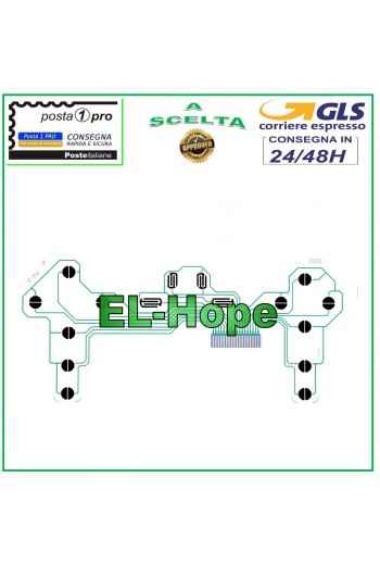 FLAT FLEX KEYBOARD CIRCUIT FOR PLAYSTATION 3 PS3-3 ZQDZ JOYSTICK CONTROLLER