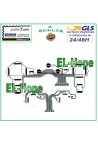 FLAT FLEX KEYBOARD CIRCUIT SA1Q222A FOR PLAYSTATION 3 PS3 JOYSTICK CONTROLLER