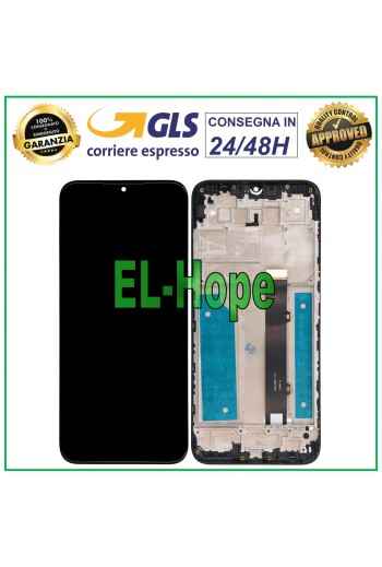 LCD DISPLAY + FRAME FOR LG K41S LM-K410EMW LMK410 TOUCH SCREEN BLACK GLASS