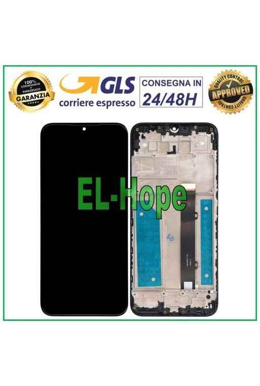 LCD DISPLAY + FRAME FOR LG K41S LM-K410EMW LMK410 TOUCH SCREEN BLACK GLASS