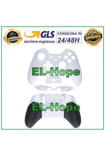 COMPLETE SHELL HOUSING CASE CASE FOR XBOX ONE ELITE 1 CONTROLLER WHITE
