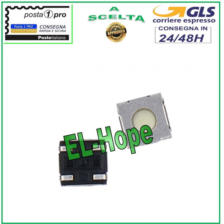 INTERNAL PUSHBUTTON KEY TO SOLDER FOR PLAYSTATION 4 CONSOLE PS4 TOUCHPAD BUTTON
