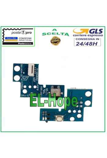 DOCK SWITCH RESET BUTTON POWER ON OFF PLAYSTATION 2 PS2 90000