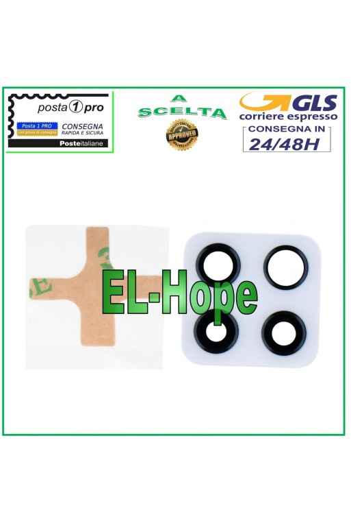 CAMERA LENS GLASS REAR CAMERA SAMSUNG GALAXY A42 5G SM A426 WHITE