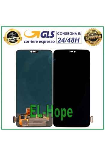 OLED LCD DISPLAY FOR ONEPLUS 6 A6000 A6003 TOUCH SCREEN GLASS SCREEN BLACK