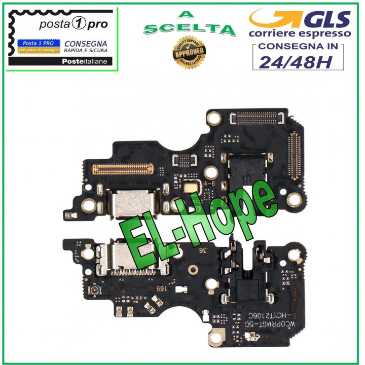 CHARGING CONNECTOR OPPO REALME GT 5G RMX2202 MICROPHONE CHARGING DOCK TYPE C