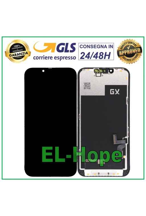 HARD OLED LCD DISPLAY FOR APPLE IPHONE 13 TOUCH SCREEN GLASS GX ORIGINAL