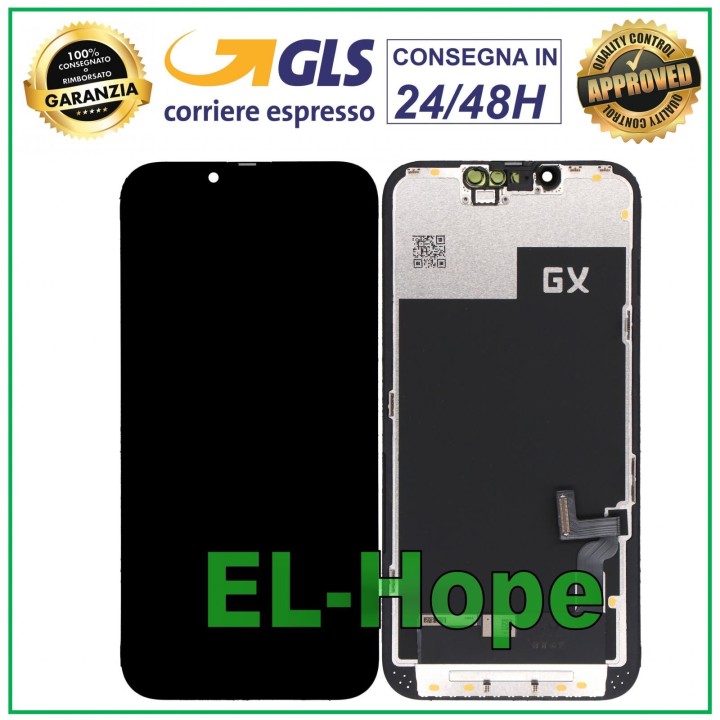 HARD OLED LCD DISPLAY FOR APPLE IPHONE 13 TOUCH SCREEN GLASS GX ORIGINAL