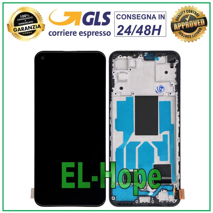 OLED LCD DISPLAY + FRAME FOR OPPO FIND X3 LITE CPH2145 / RENO 5 5G TOUCH SCREEN