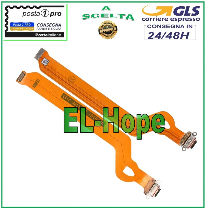 FLAT FLEX CABLE CHARGING CONNECTOR FOR OPPO RENO 6 PRO 5G CPH2249
