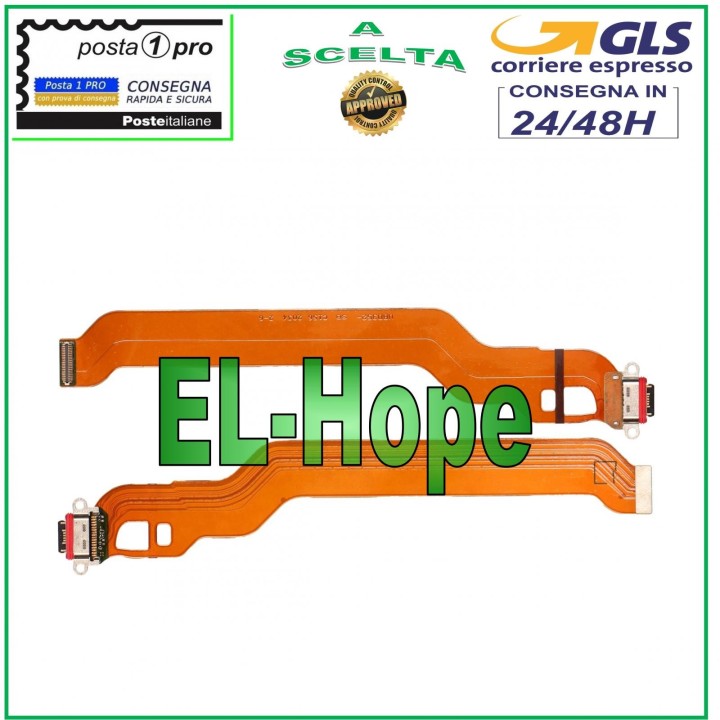 FLAT FLEX CHARGING CONNECTOR FOR OPPO RENO 5 PRO TYPE C CHARGING BASE