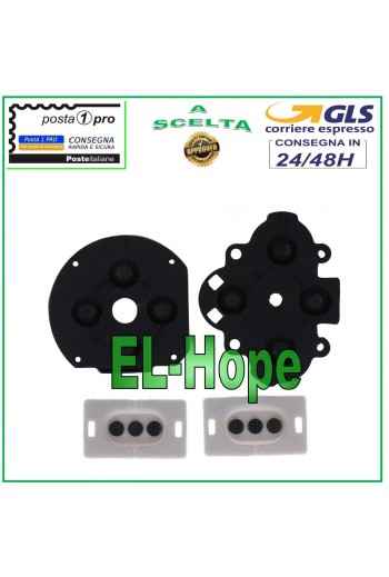 SET OF INTERNAL RUBBER BUTTONS FOR SONY PSP 1000 CONTROLLER RUBBER JOYPAD