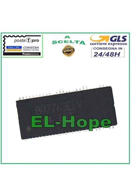 IC CHIP BD7763EFV INTEGRATED TO SOLDER FOR SONY PLAYSTATION 4 PS4 CONSOLE