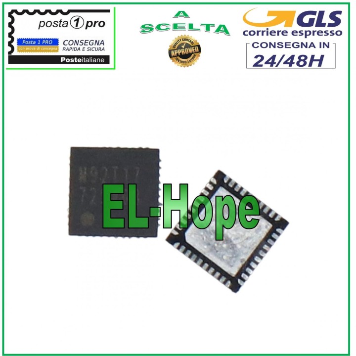 IC CHIP HDMI M92T17 PCB SOLDERING COMPONENT FOR NINTENDO SWITCH CONSOLE