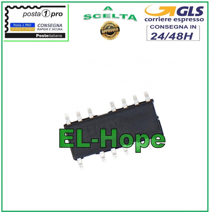 DAP049 IC CHIP FOR PLAYSTATION 4 CONSOLE PS4 SLIM SMD PSU POWER SUPPLY