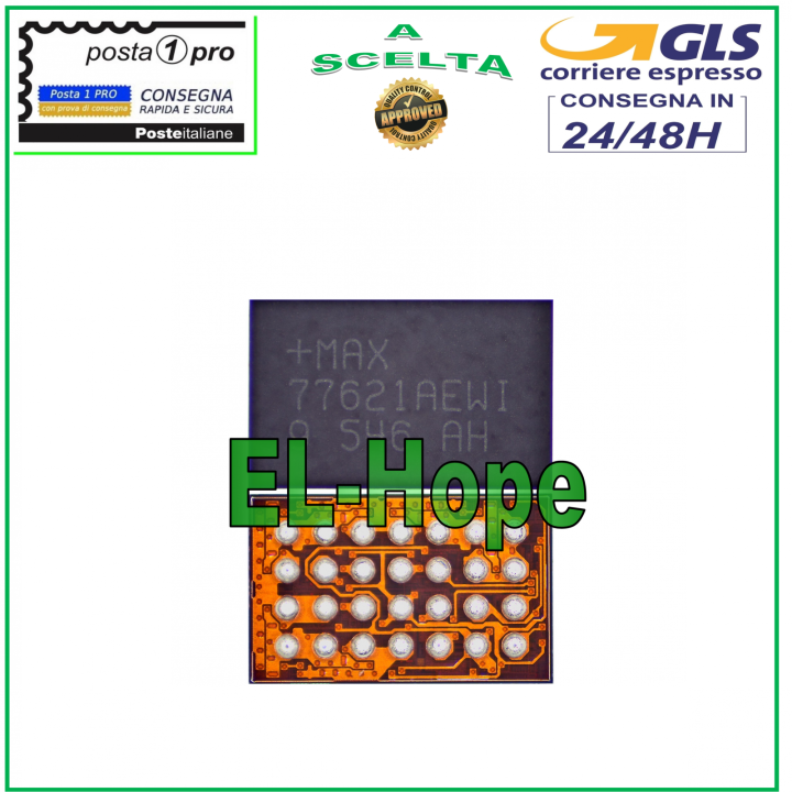BGA IC CHIP MAX77621AEWI FOR NINTENDO SWITCH CONSOLE VOLTAGE REGULATOR